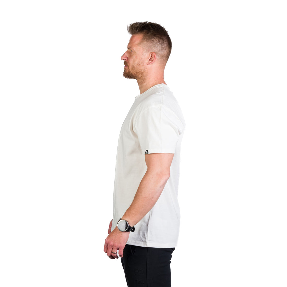 TR-3963SP men's oversized t-shirt from organic cotton TYREL