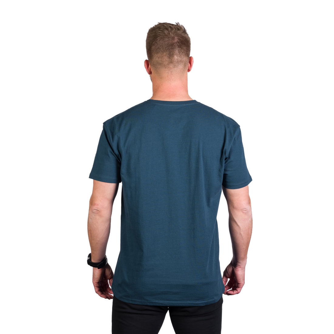TR-3963SP men's oversized t-shirt from organic cotton TYREL