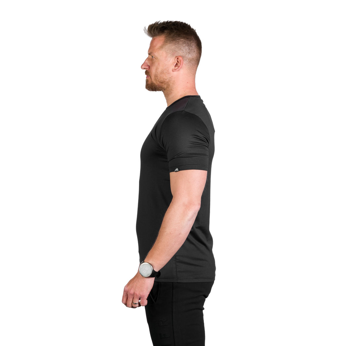 TR-3964SP men's active t-shirt from recycled fibers BRENTON