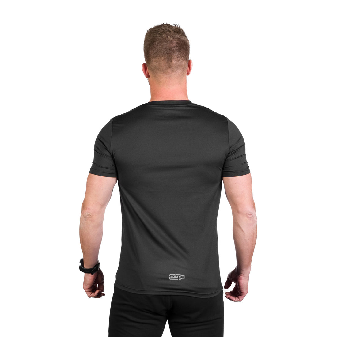 TR-3964SP men's active t-shirt from recycled fibers BRENTON