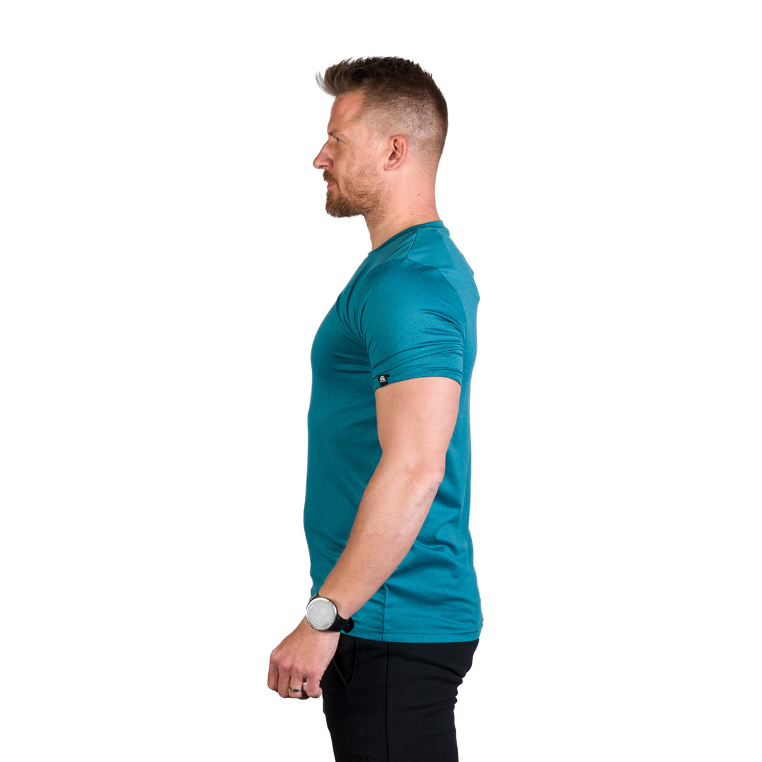 TR-3964SP men's active t-shirt from recycled fibers BRENTON