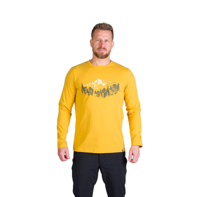 TR-3980OR men's outdoor combed cotton t-shirt with print STEWART