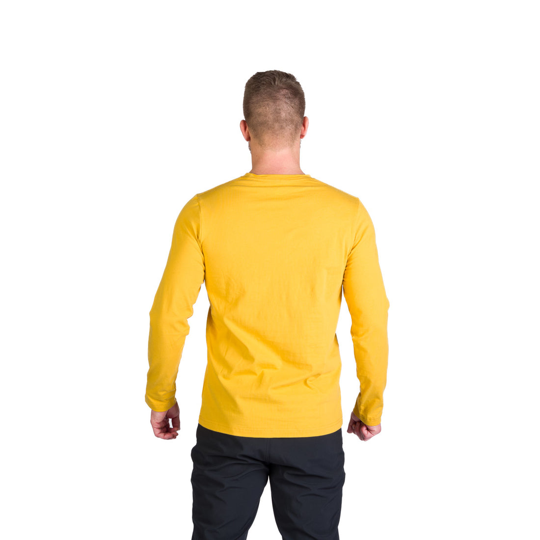 TR-3980OR men's outdoor combed cotton t-shirt with print STEWART