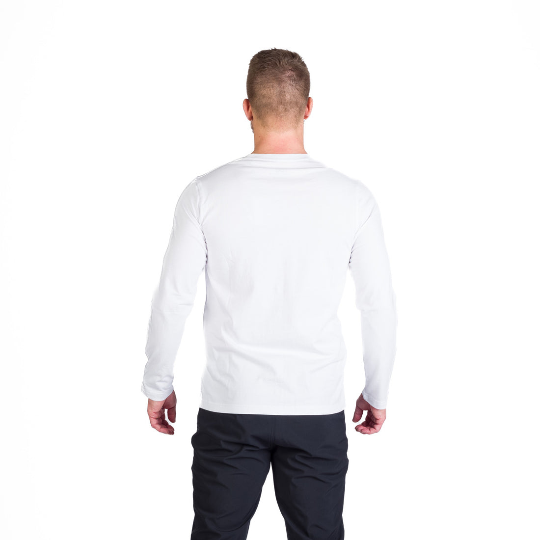 TR-3980OR men's outdoor combed cotton t-shirt with print STEWART