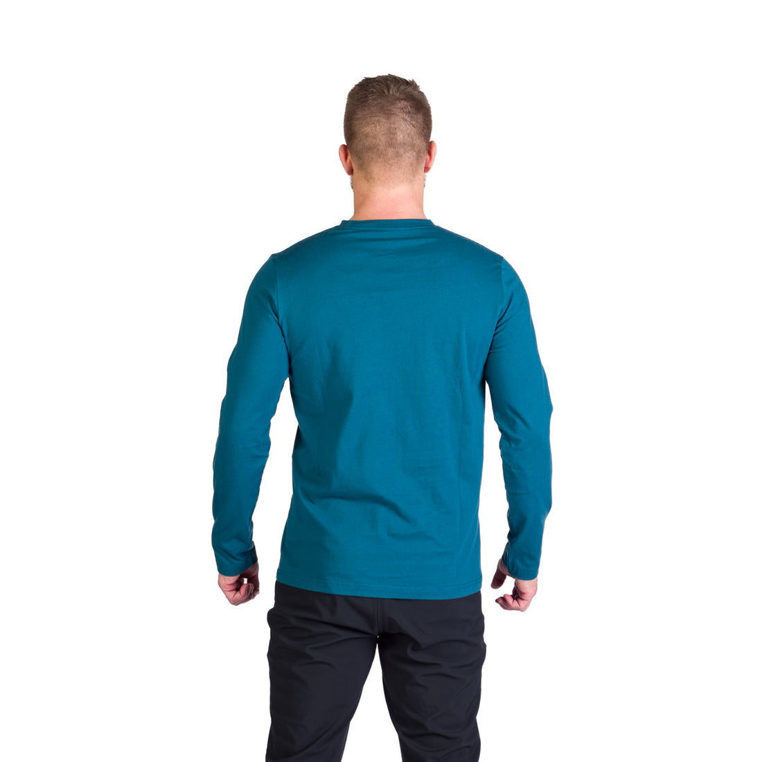 TR-3980OR men's outdoor combed cotton t-shirt with print STEWART