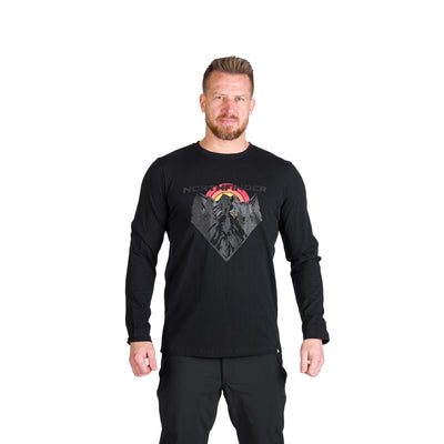 TR-3981OR men's outdoor combed cotton t-shirt with print CLAIR