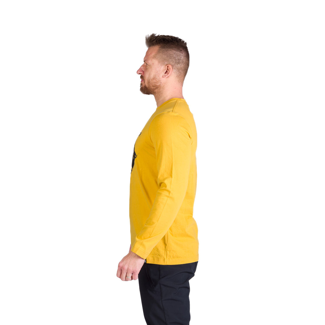 TR-3981OR men's outdoor combed cotton t-shirt with print CLAIR
