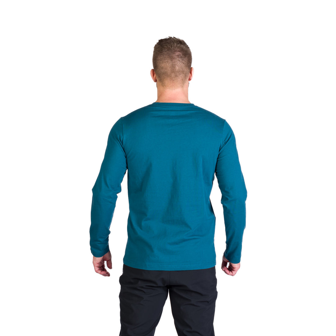 TR-3982OR men's outdoor combed cotton t-shirt with print HENDERSON