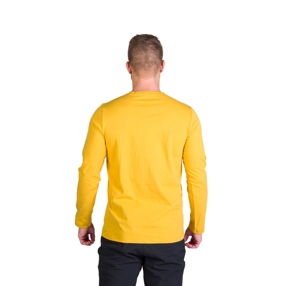 TR-3983OR men's outdoor combed cotton t-shirt with print RUSH