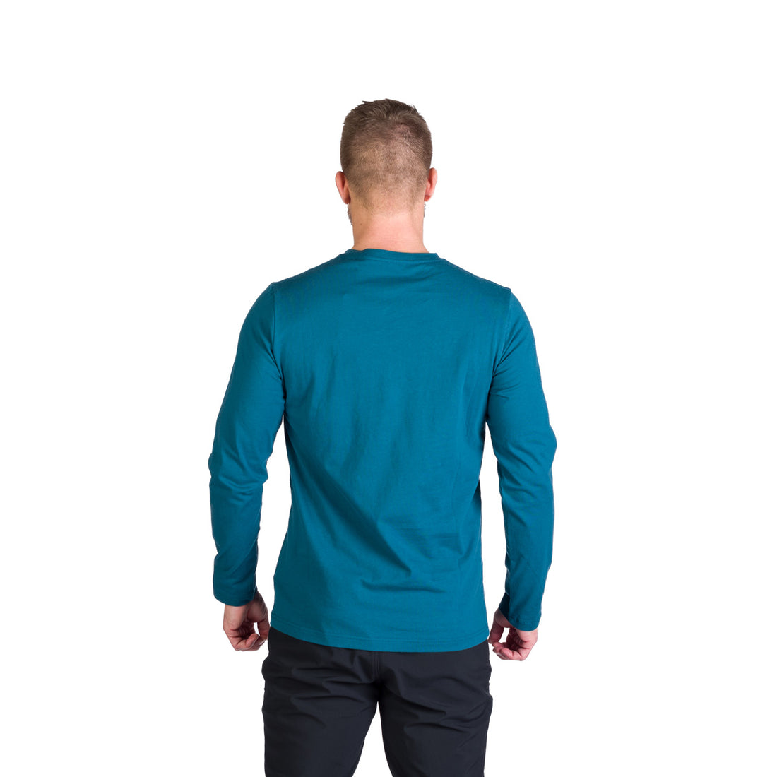 TR-3983OR men's outdoor combed cotton t-shirt with print RUSH