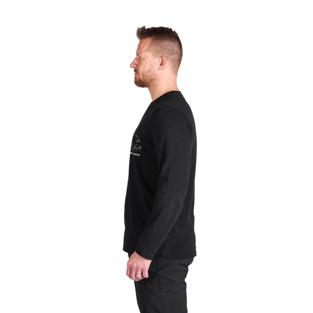 TR-3984SP men's leisure combed cotton t-shirt with print THORNTON