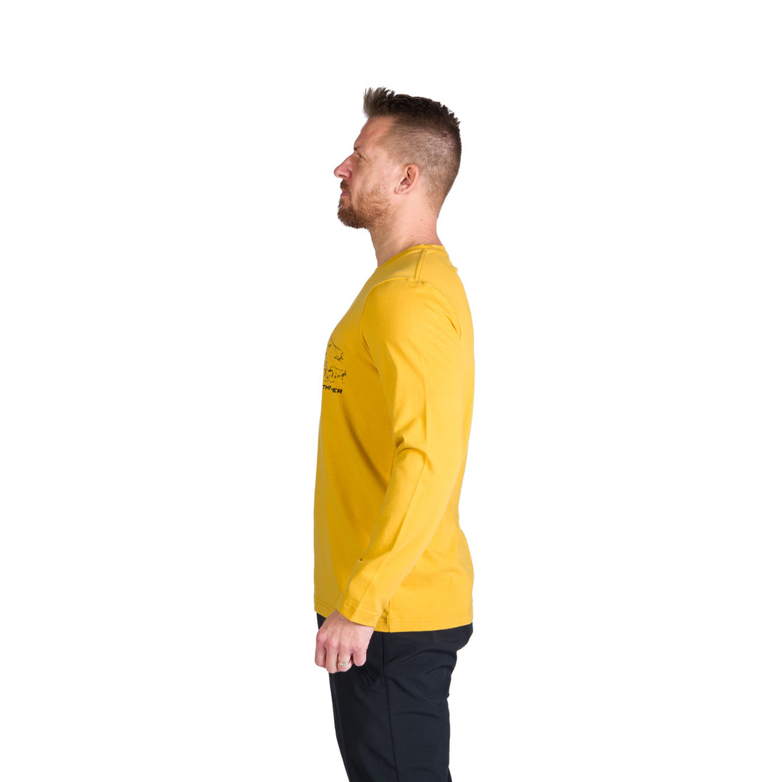 TR-3984SP men's leisure combed cotton t-shirt with print THORNTON