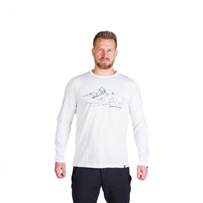 TR-3984SP men's leisure combed cotton t-shirt with print THORNTON