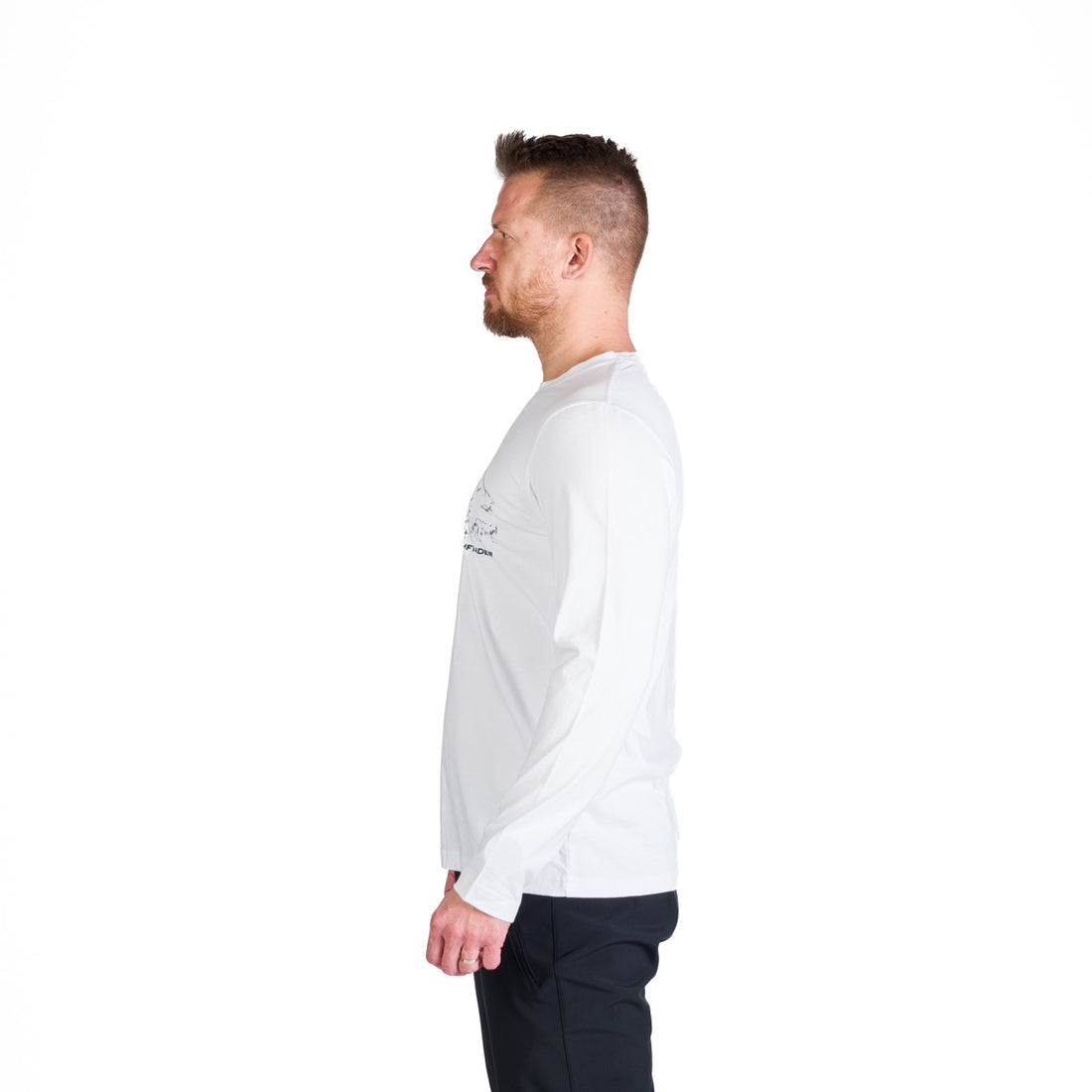 TR-3984SP men's leisure combed cotton t-shirt with print THORNTON