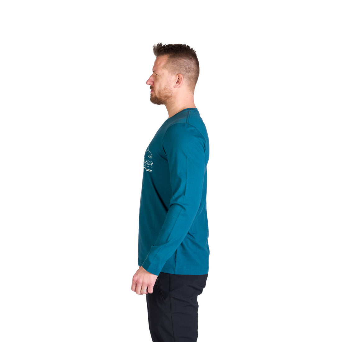 TR-3984SP men's leisure combed cotton t-shirt with print THORNTON