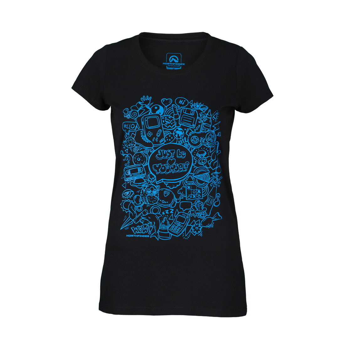 TR-4542SP women's sportlife t-shirt NATALYA