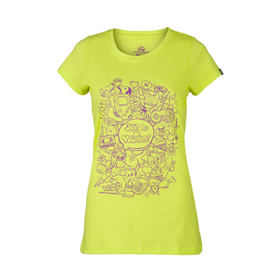 TR-4542SP women's sportlife t-shirt NATALYA