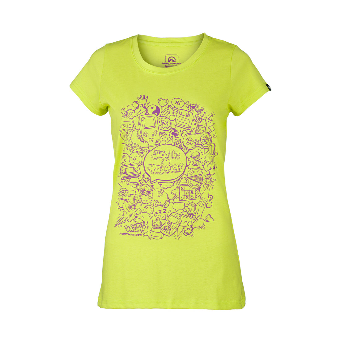 TR-4542SP women's sportlife t-shirt NATALYA