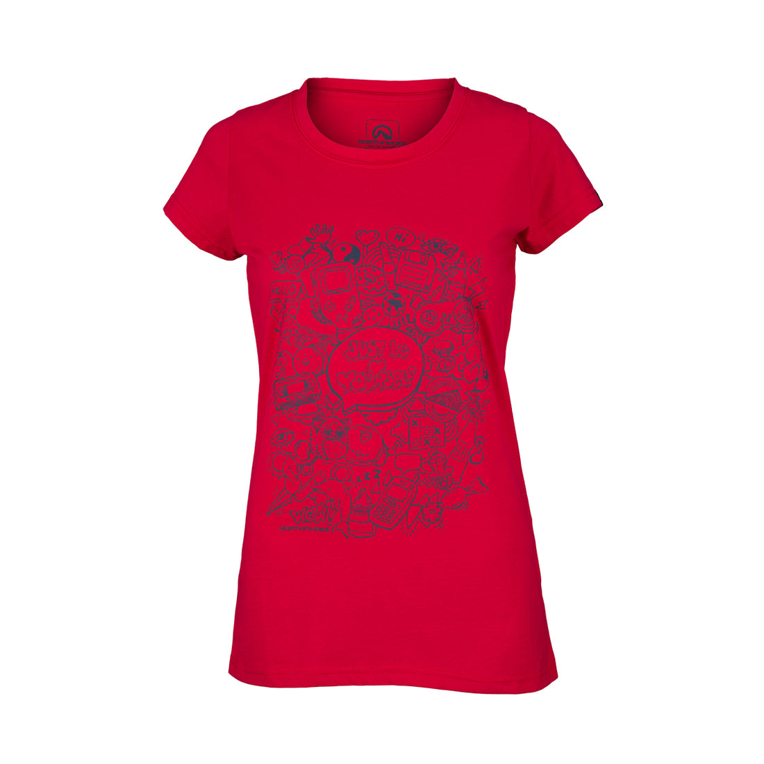 TR-4542SP women's sportlife t-shirt NATALYA