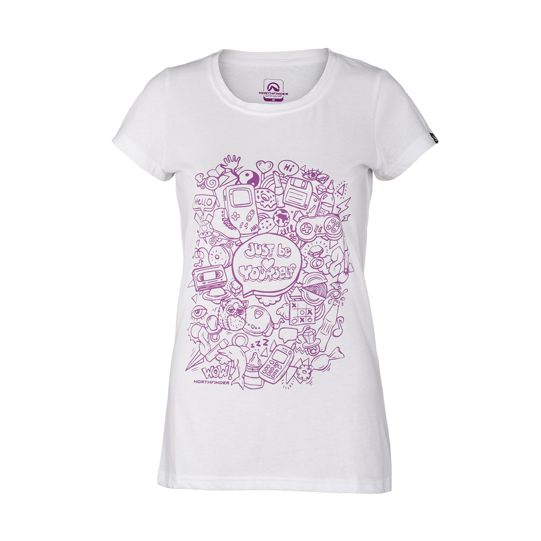 TR-4542SP women's sportlife t-shirt NATALYA