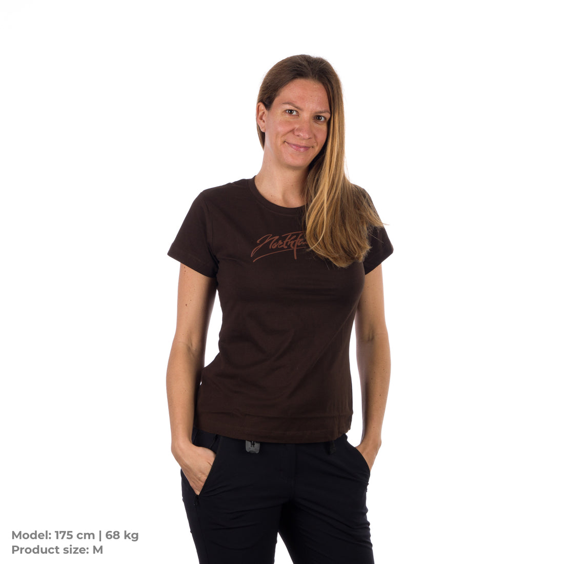 TR-4548SP women's t-shirt with print SIGNATURE