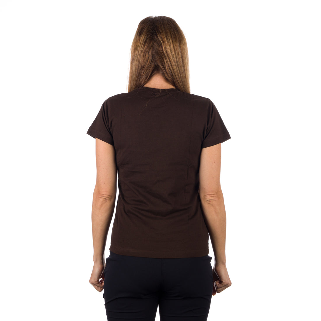 TR-4548SP women's t-shirt with print SIGNATURE