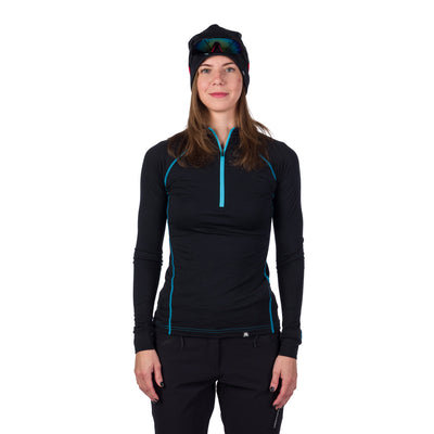 TR-4549SKP women's ski-touring merino T-shirt SUCHA