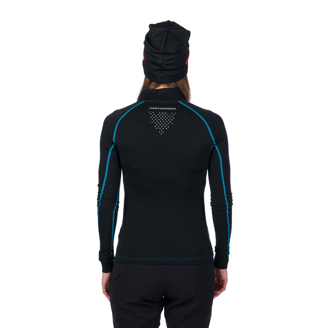 TR-4549SKP women's ski-touring merino T-shirt SUCHA