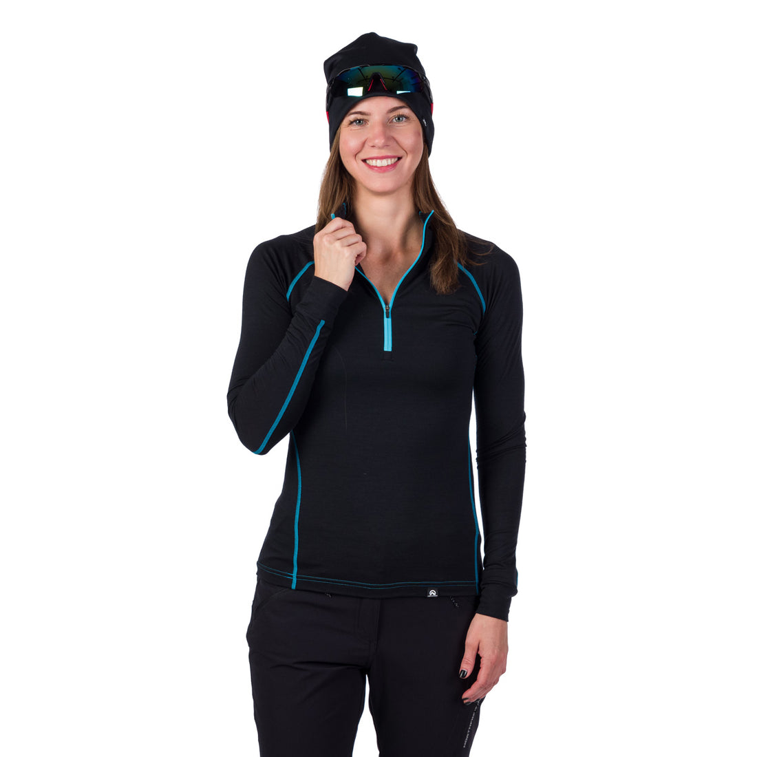 TR-4549SKP women's ski-touring merino T-shirt SUCHA