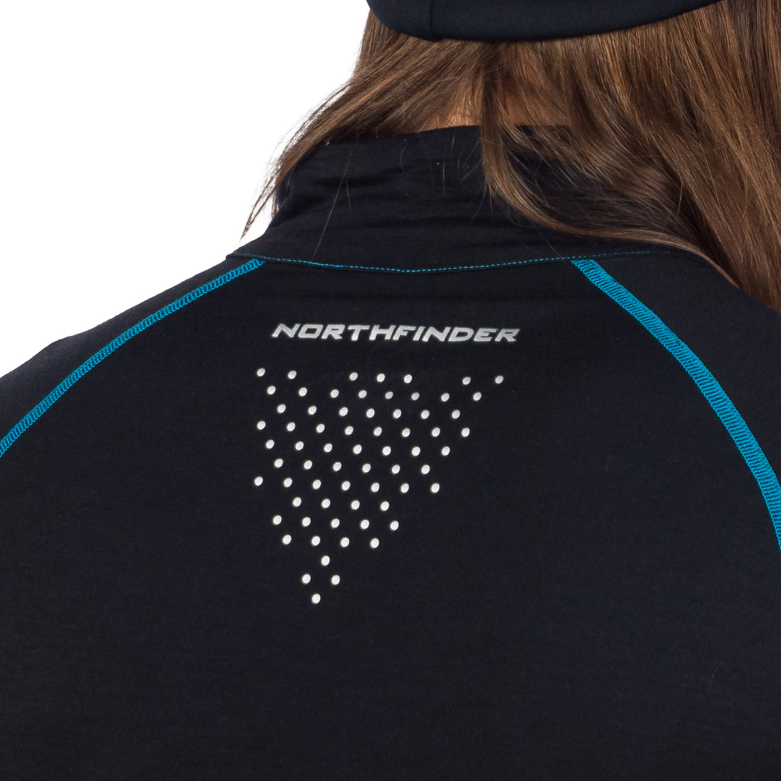 TR-4549SKP women's ski-touring merino T-shirt SUCHA