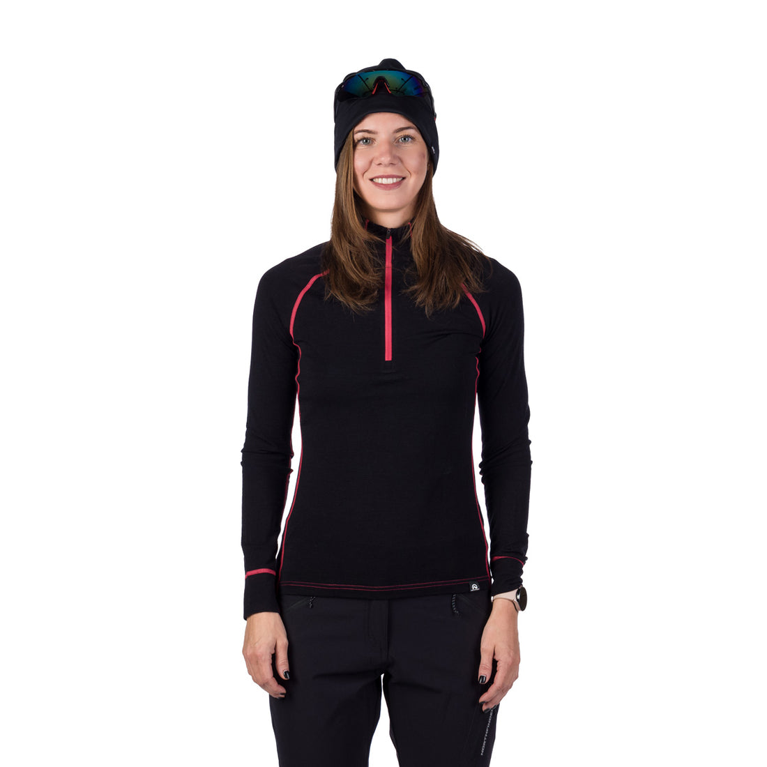 TR-4549SKP women's ski-touring merino T-shirt SUCHA