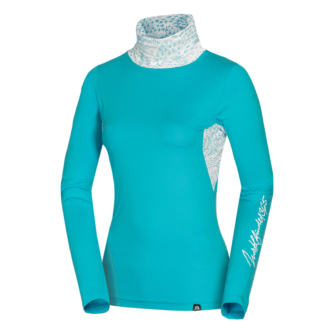 TR-45501SKP women's t-shirt ski-touring thermal active KRALOVA