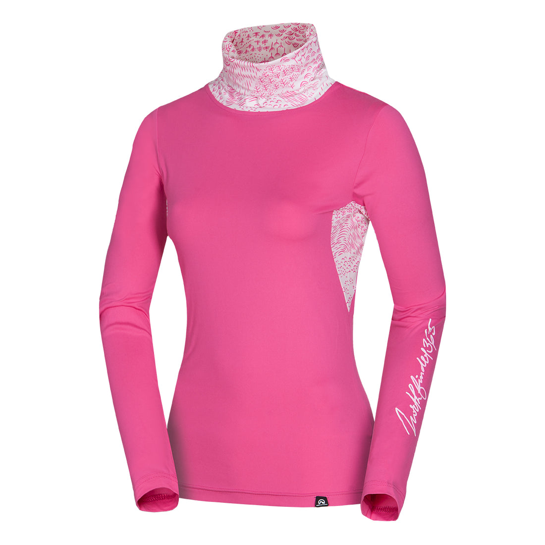 TR-45501SKP women's t-shirt ski-touring thermal active KRALOVA