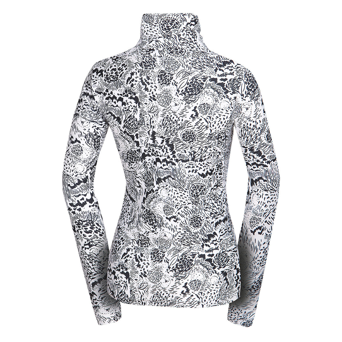 TR-45502SKP women's ski-touring t-shirt high neck KRALOVA