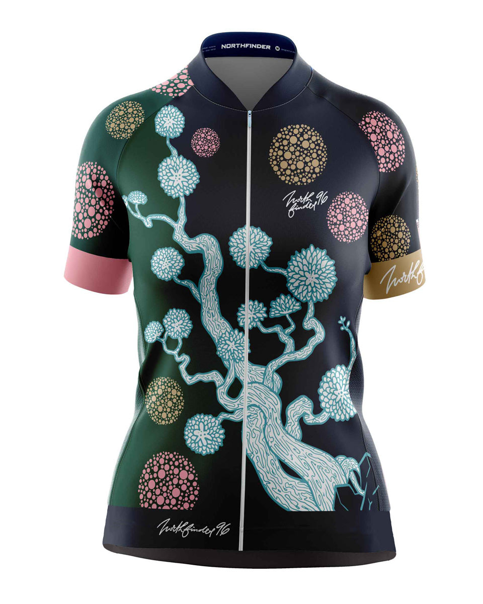 TR-45562MB women's cycling jerseys limited series SARA