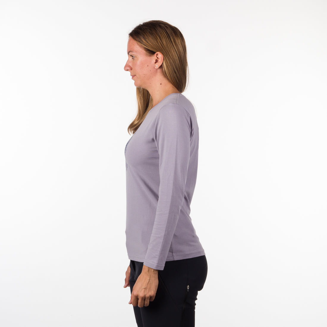 TR-4561OR women's t-shirt print cotton style NICOLE