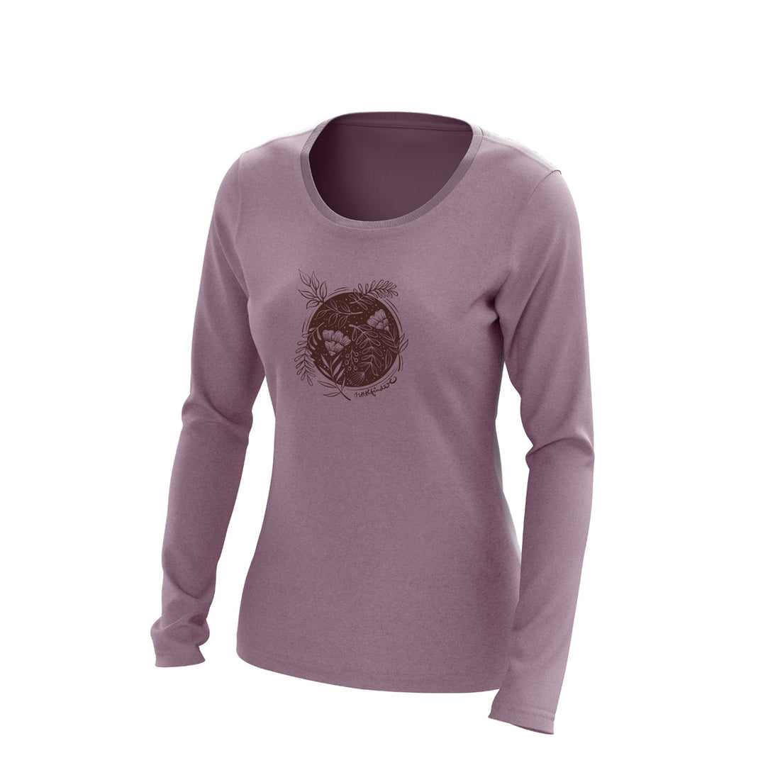 TR-4561OR women's t-shirt print cotton style NICOLE