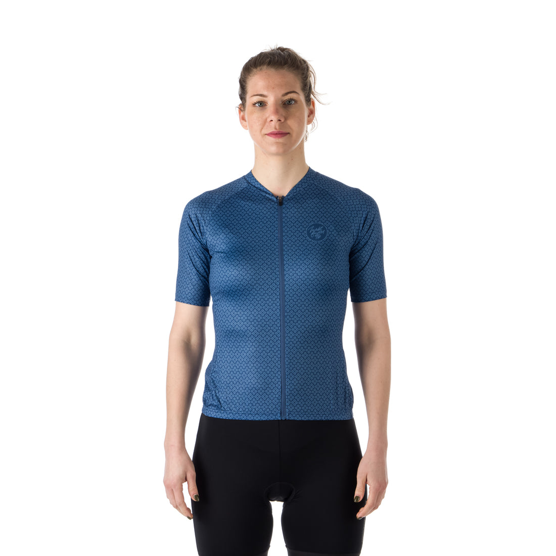 TR-4806MB women's e-bike t-shirt full zip IMANI