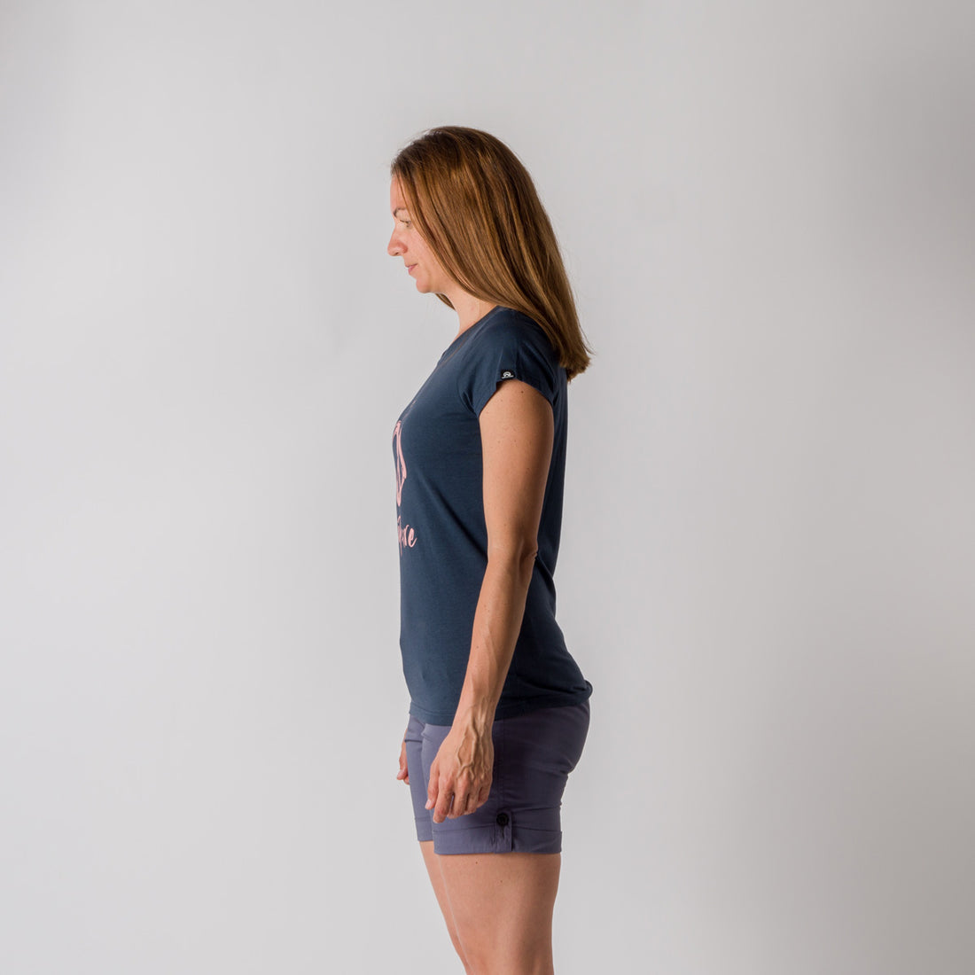 TR-4814OR women's t-shirt cotton style with print AYLEEN