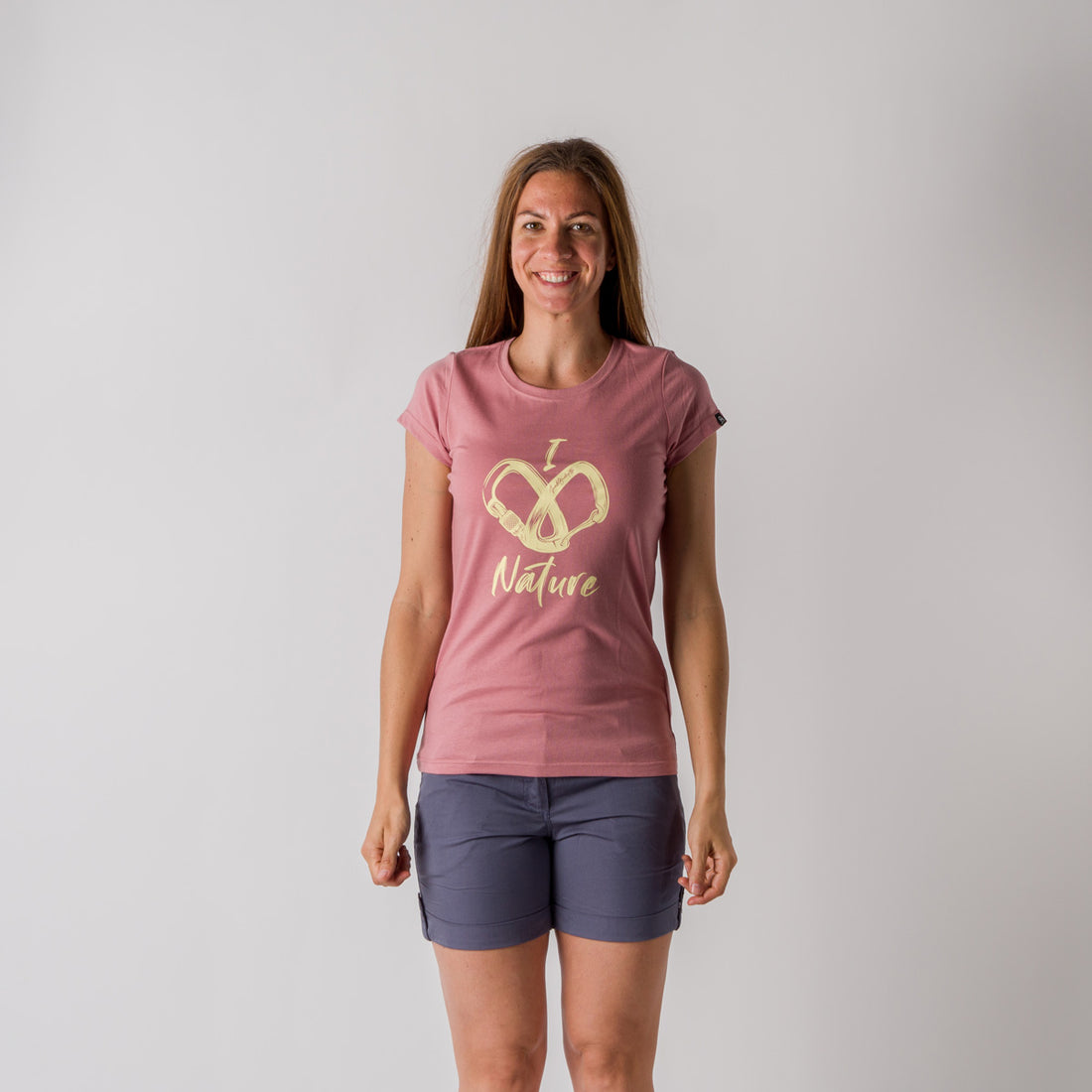 TR-4814OR women's t-shirt cotton style with print AYLEEN