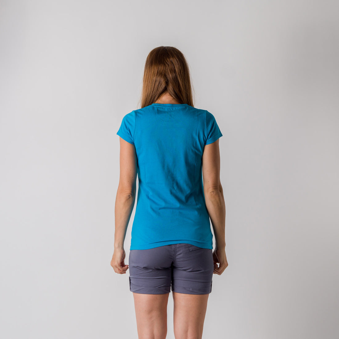TR-4814OR women's t-shirt cotton style with print AYLEEN