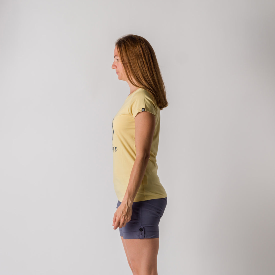 TR-4814OR women's t-shirt cotton style with print AYLEEN