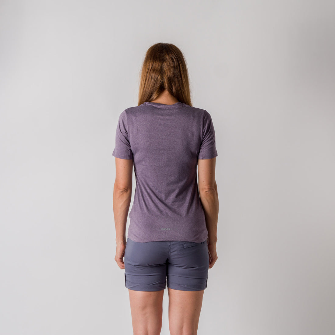 TR-4817OR women's active t-shirt with print from recycled fibres JAYLEEN