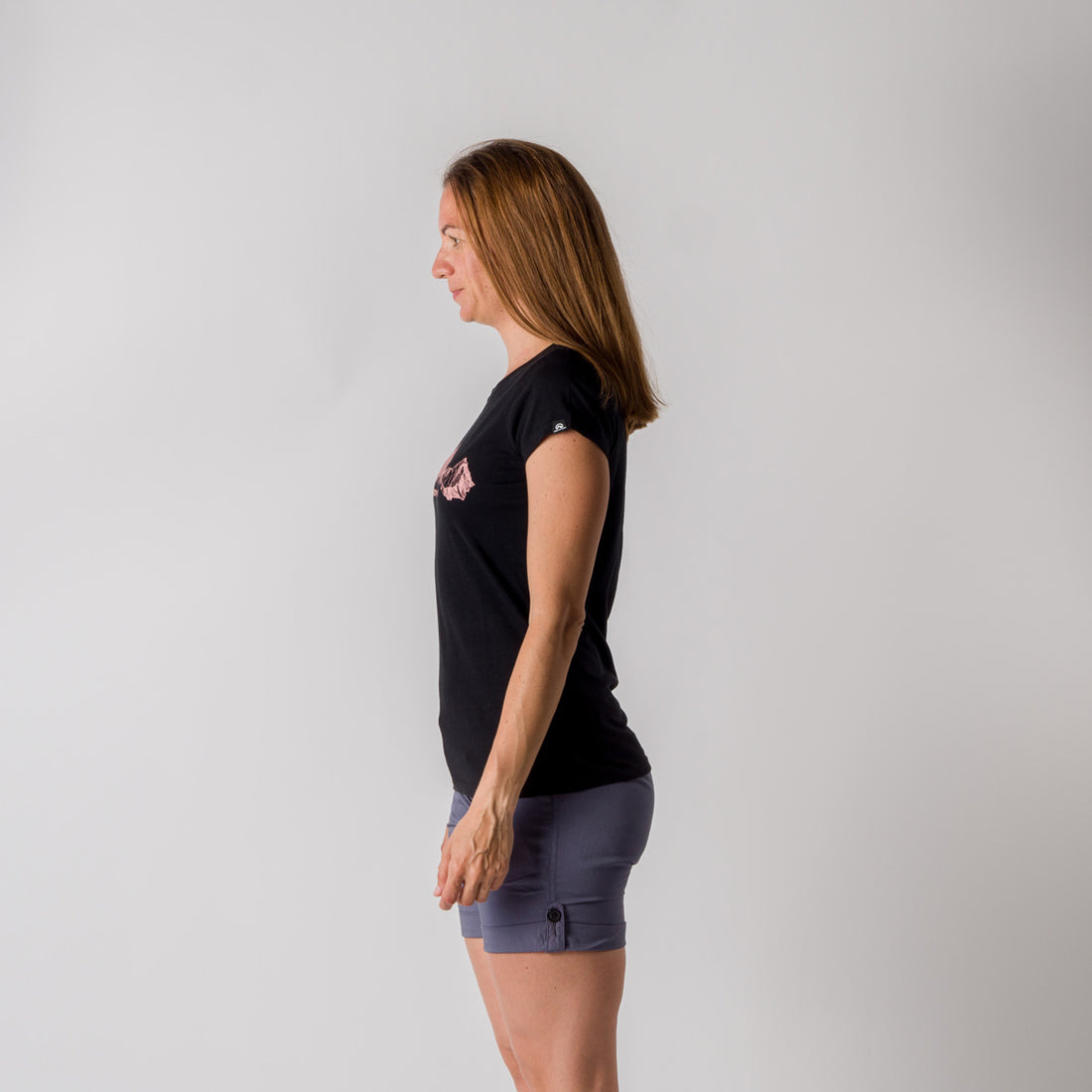 TR-4819OR women's t-shirt cotton style with pictogram KENYA