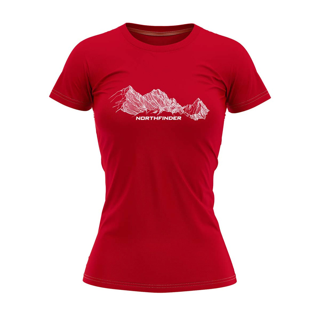 TR-4819OR women's t-shirt cotton style with pictogram KENYA
