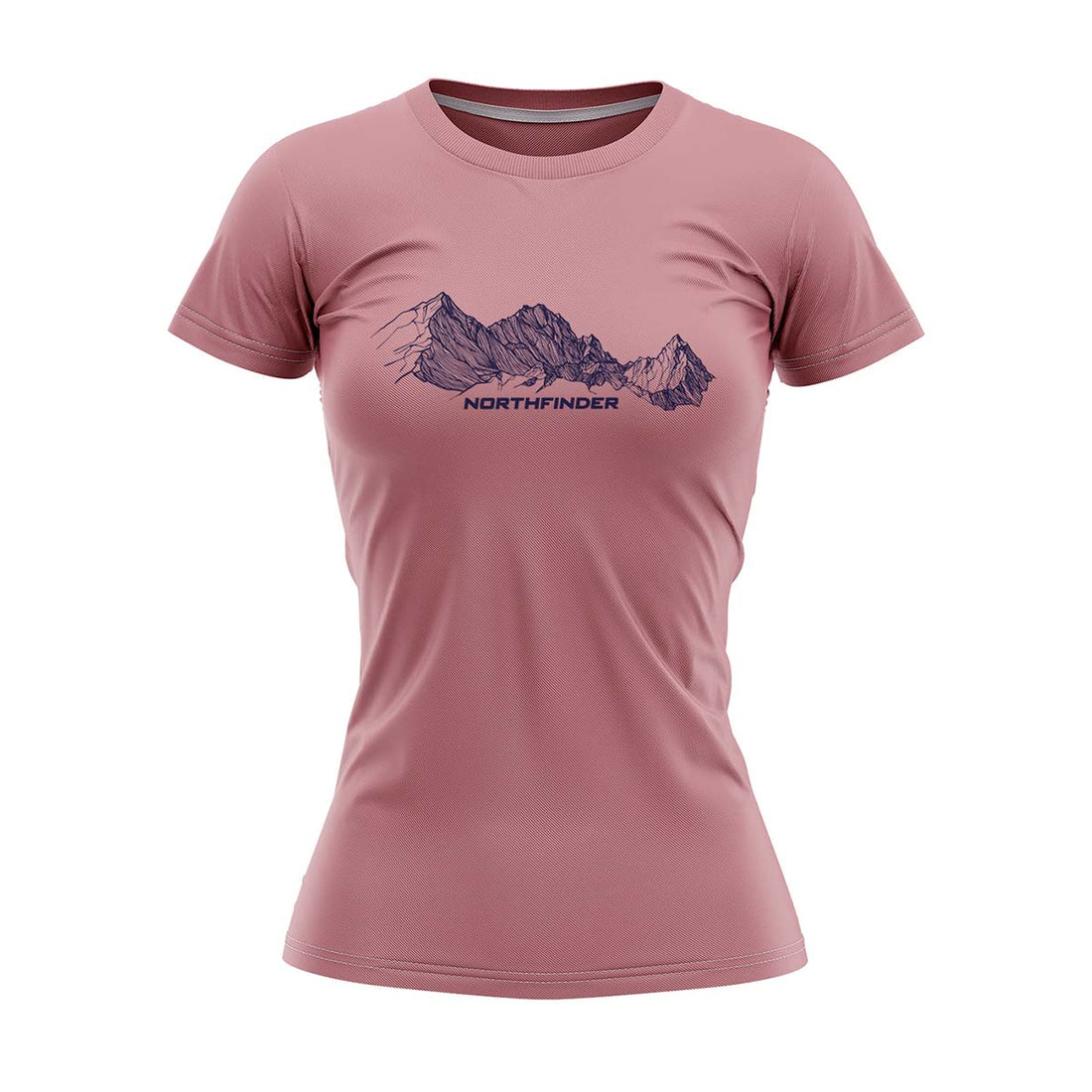 TR-4819OR women's t-shirt cotton style with pictogram KENYA