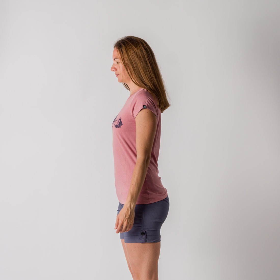 TR-4819OR women's t-shirt cotton style with pictogram KENYA