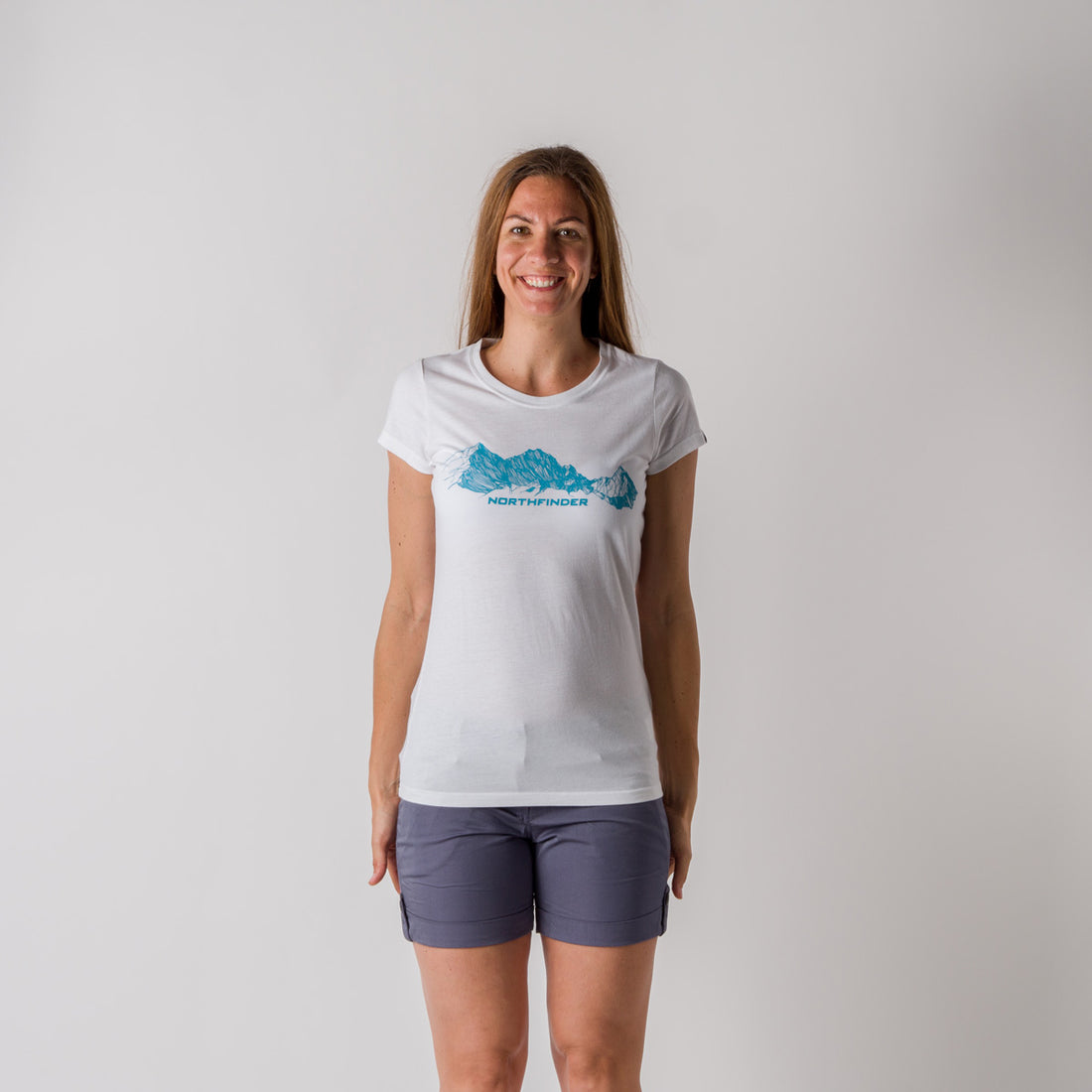TR-4819OR women's t-shirt cotton style with pictogram KENYA