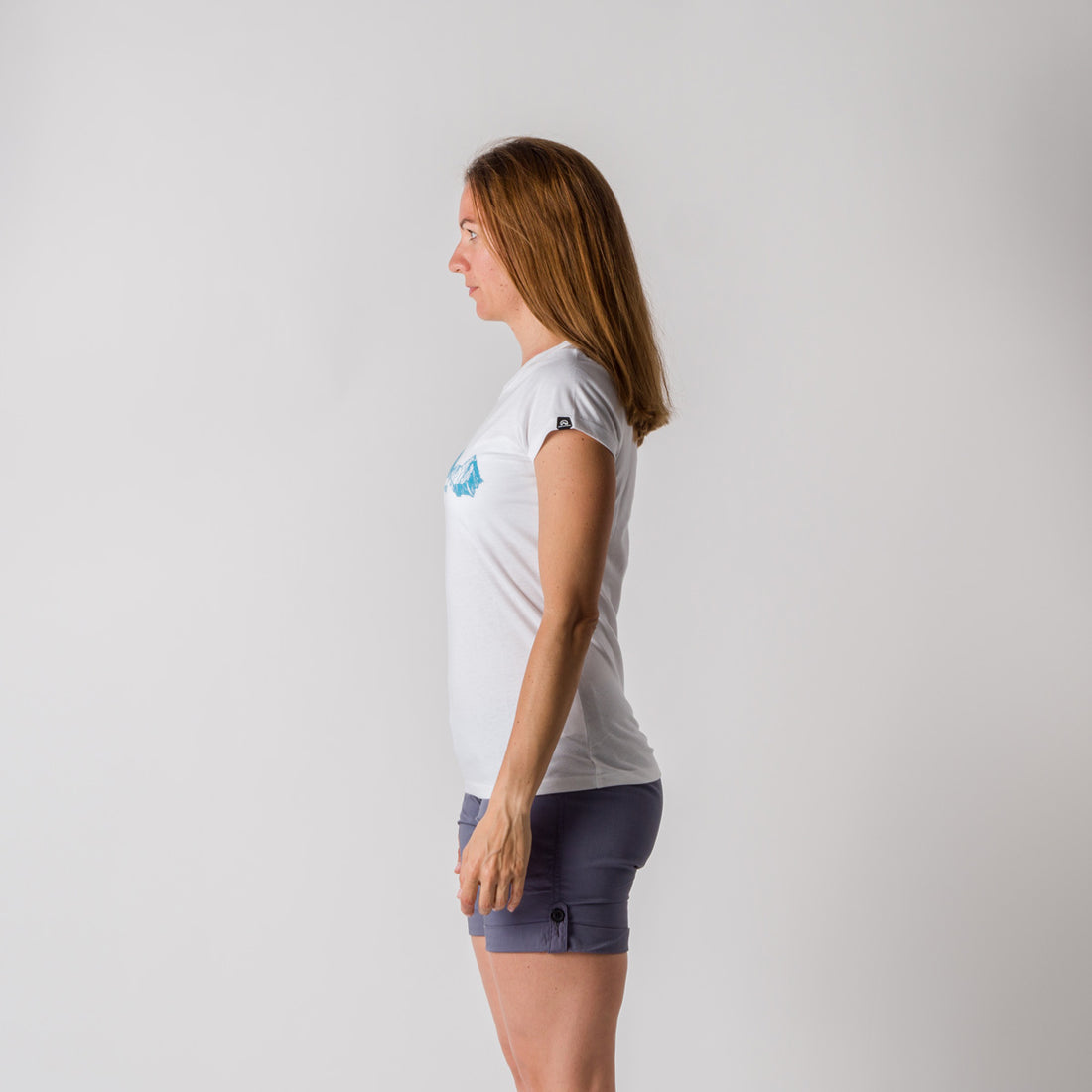 TR-4819OR women's t-shirt cotton style with pictogram KENYA