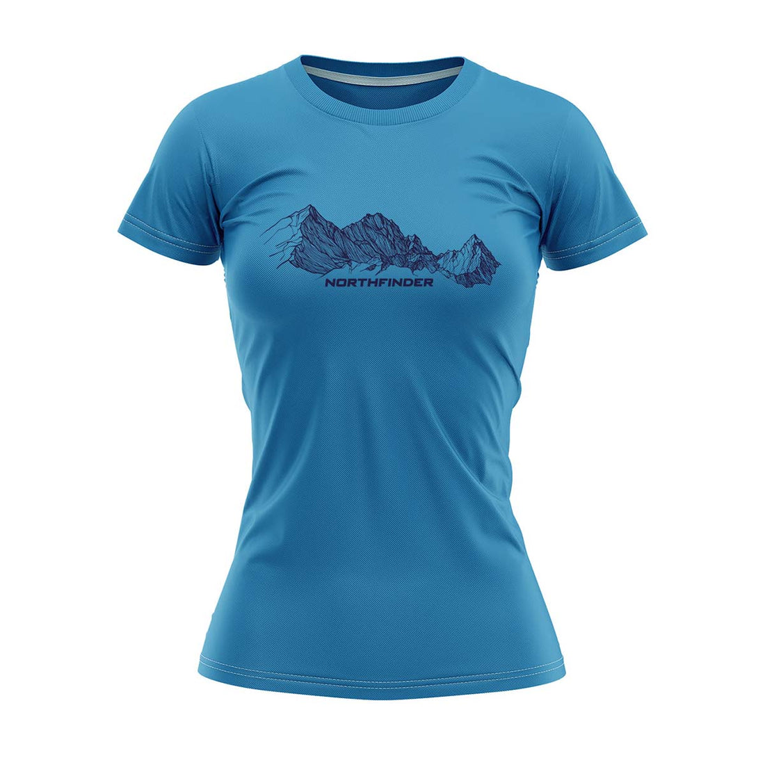 TR-4819OR women's t-shirt cotton style with pictogram KENYA